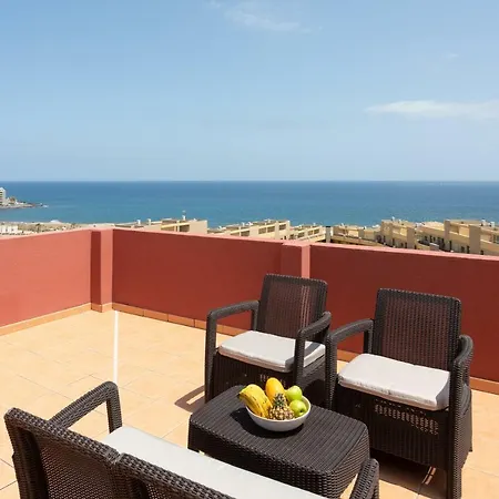 아파트 Home2book Amazing Sea View Pool & Wifi 엘메다노