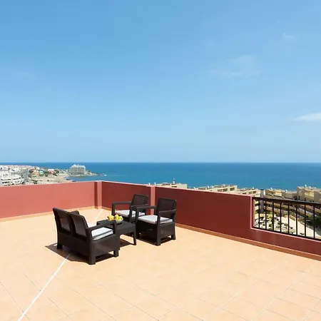 아파트 Home2book Amazing Sea View Pool & Wifi