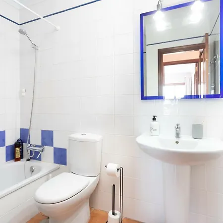 Home2book Amazing Sea View Pool & Wifi 아파트 엘메다노